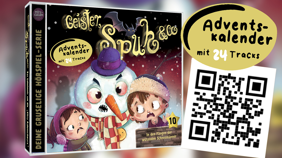 Hörspielworkshop Junior IV:  Geister, Spuk & Co 10: